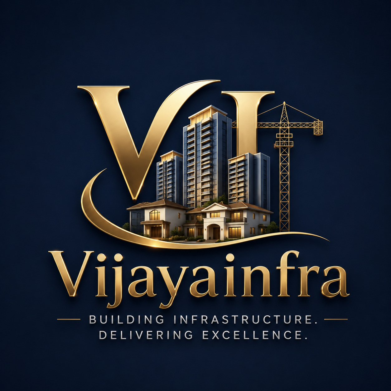 VIJAY INFRA Logo